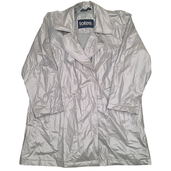 Totes Women's Silver Jacket   - Picture 1 of 7